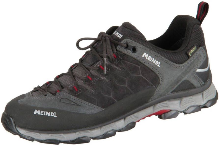 Meindl Lite Trail Gore-Tex Wandelschoen Heren waterdichte lage wandelschoenen Anthrazit Rot - Foto 2