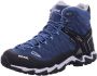 Meindl 4691 LITE HIKE LADY GTX Volwassenen Dames wandelschoenenHalf-hoge schoenenWandelschoenen Blauw - Thumbnail 2