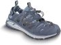 Meindl Brindisi Lady Wandelsandaal Dames leren lage wandelschoenen jeans hellblau - Thumbnail 3