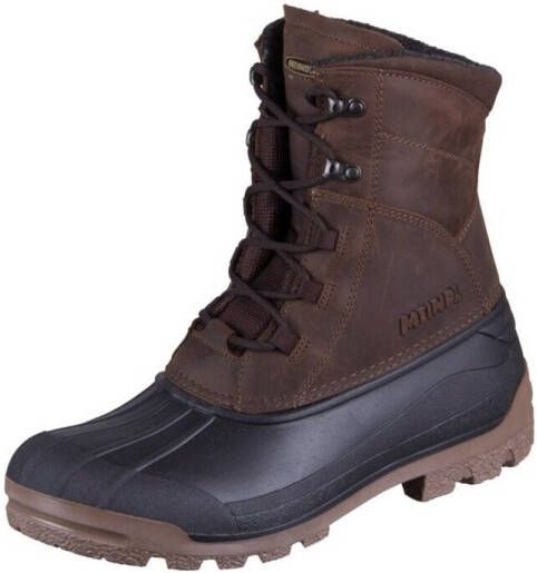 Meindl CERVINIA Donkerbruin Heren Winterschoenen - Foto 4