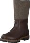 Meindl Winter Leren en Vilt Herenlaarzen Brown Heren - Thumbnail 3
