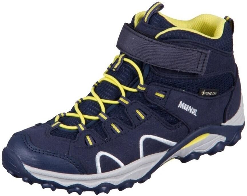 Meindl Wandelschoen Lucca Junior Mid GTX 2106 68 Donkerblauw Geel