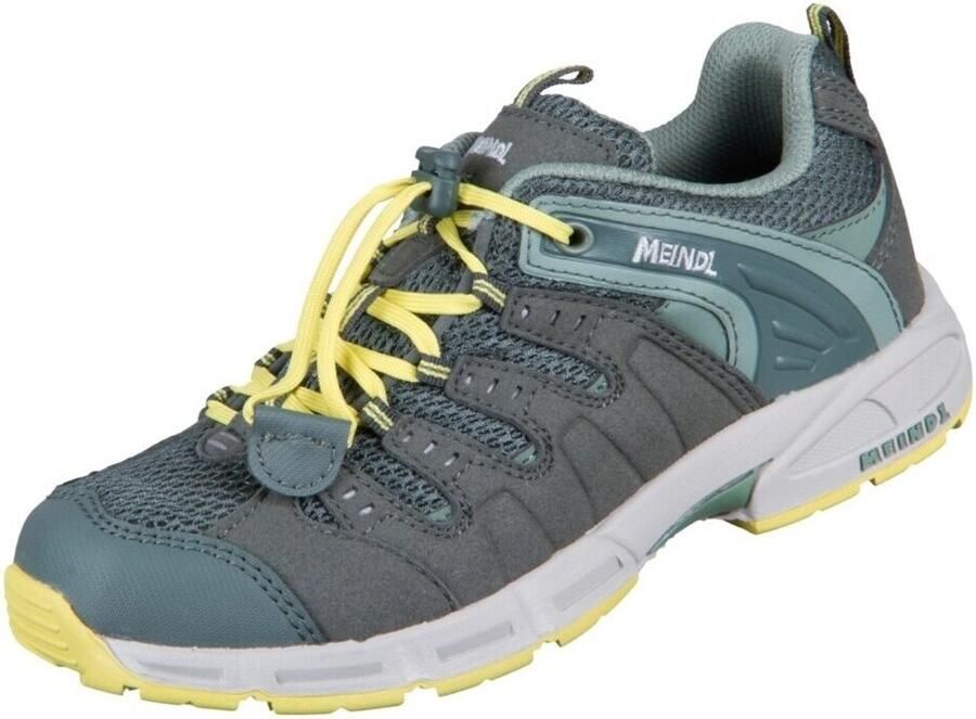 Meindl Wandelschoen Respond Junior 2044 02 Olijfgroen Geel - Foto 3