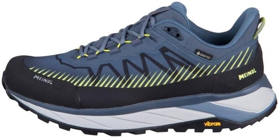 Meindl blauwe leren heren wandelschoenen Eldora GTX Jeans - Foto 2
