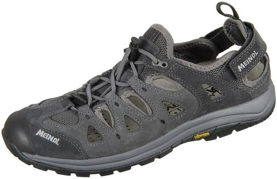 Meindl Hawaii Wandelschoen Heren leren sandalen Schwarz - Foto 3