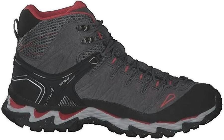 Meindl LITE HIKE LADY GTX 4691-31 Grijs combi dames half hoge wandelschoenen wijdte H - Foto 4