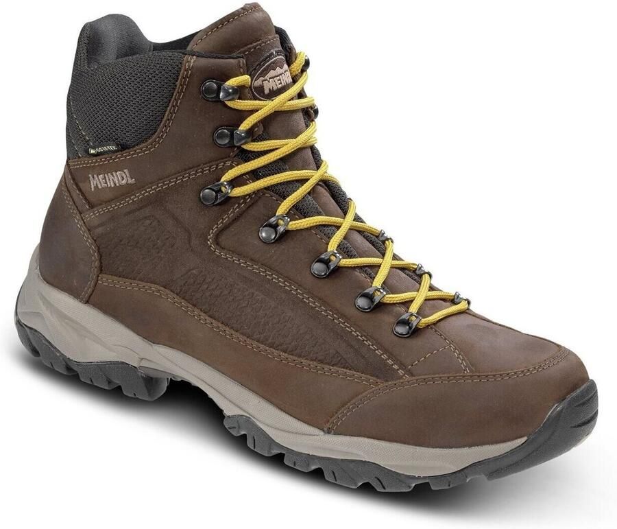 Meindl Baltimore GTX Wandelschoenen Heren Châtaigne Yellow Moutarde - Foto 6