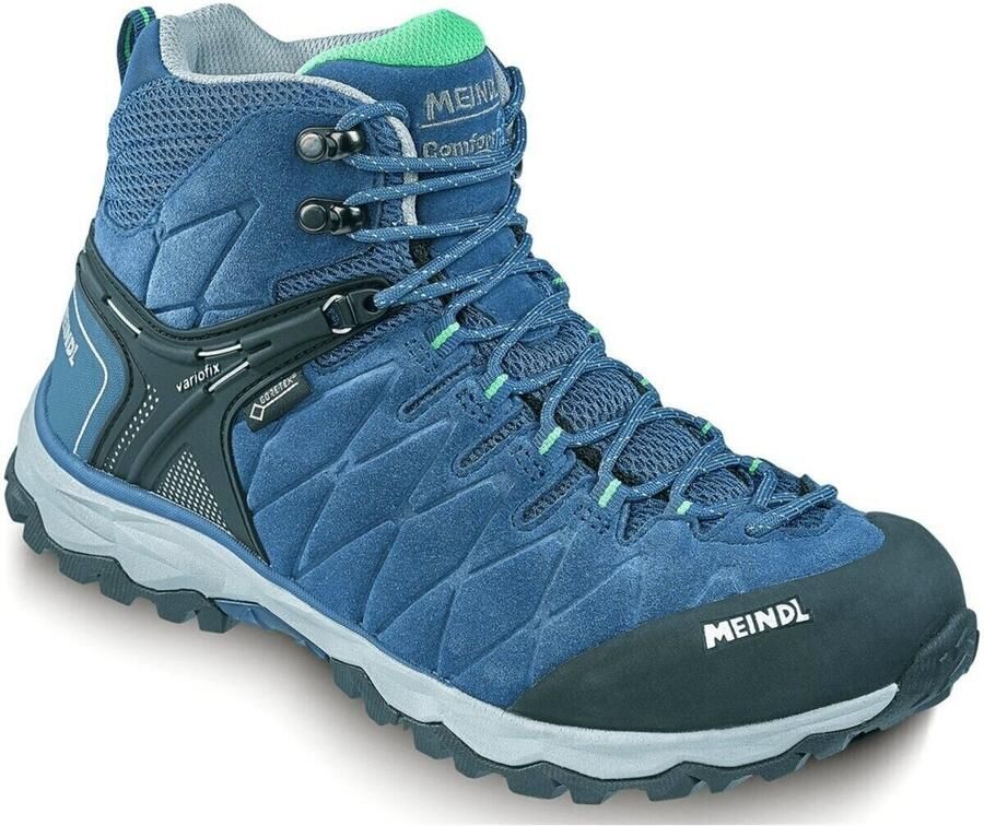 Meindl Mondello Lady Mid Gore-Tex Wandelschoen Dames waterdichte lage wandelschoenen Jeans TRkis - Foto 5