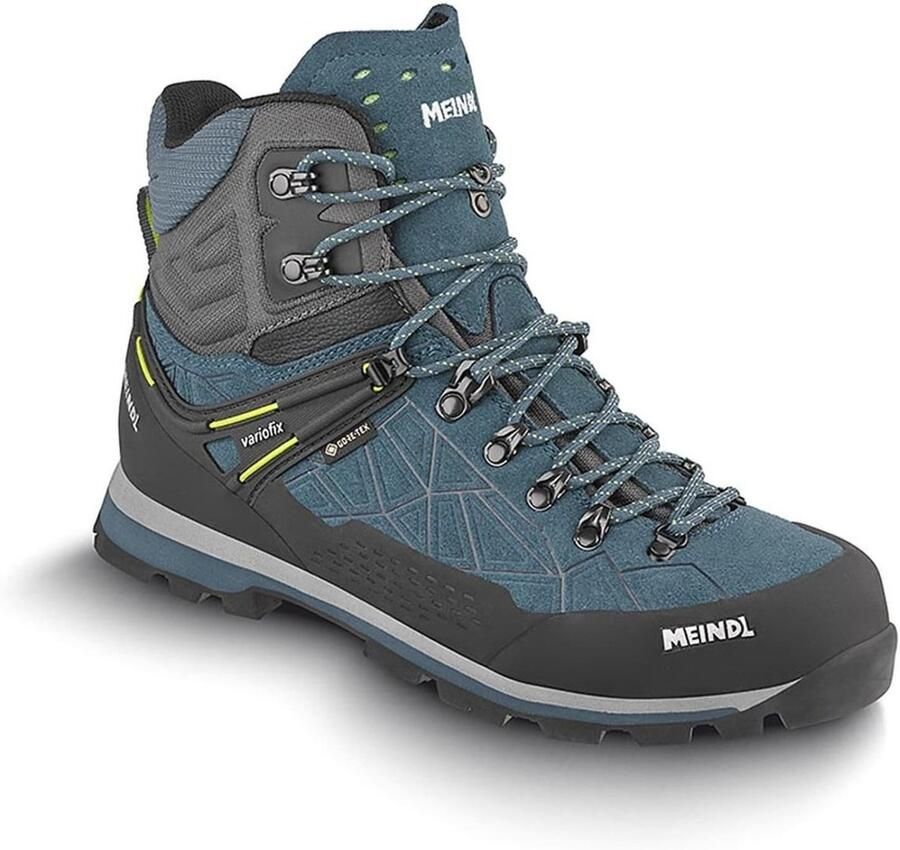 Meindl Lite Summit GTX Heren (Petrol Geel)