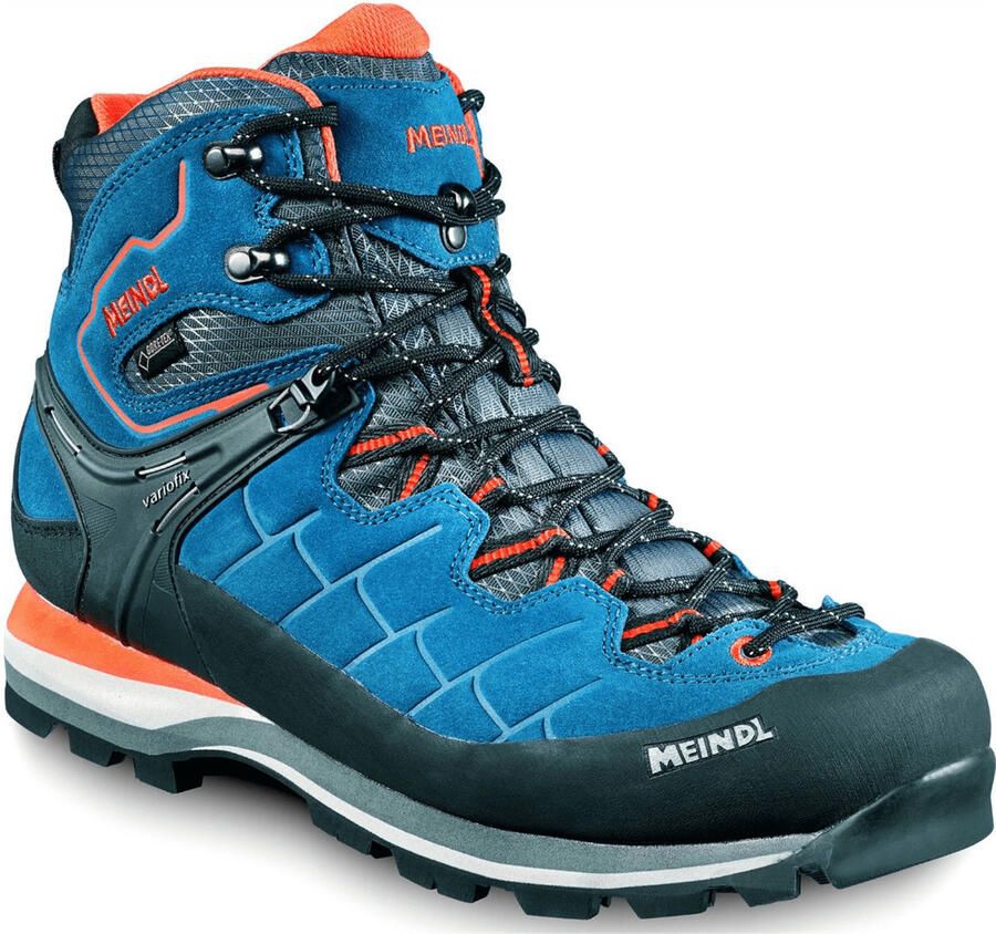 Meindl Litepeak GTX Wandelschoenen Heren Blue Orange - Foto 2