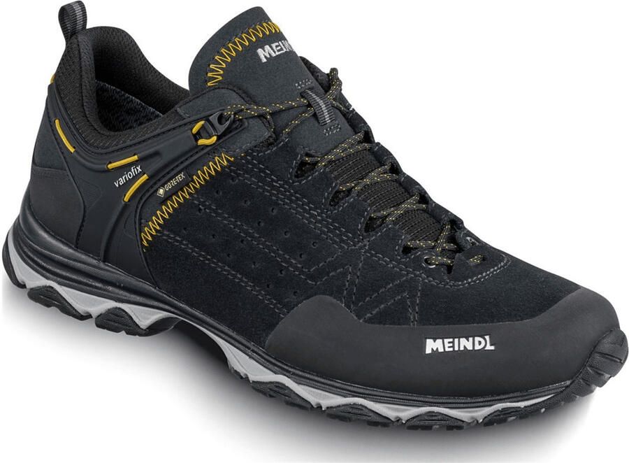 Meindl Ontario GTX zwarte wandelschoen voor heren