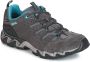 Meindl Portland Lady GTX Wandelschoen Dames synthetisch hoge wandelschoenen Grau Petrol - Thumbnail 2