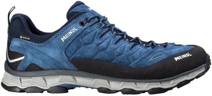 Meindl Lite Trail Gore-Tex Wandelschoen Heren waterdichte lage wandelschoenen Marine Dunkelblau - Foto 4