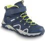 Meindl Wandelschoen Lucca Junior Mid GTX 2106 68 Donkerblauw Geel - Thumbnail 2