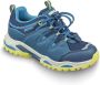 Meindl Wandelschoen Salto Junior 2133 49 Petrol Blauw Geel - Thumbnail 2