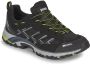 Meindl Caribe Gtx Gore-Tex Wandelschoenen Heren Zwart Limoen - Thumbnail 2