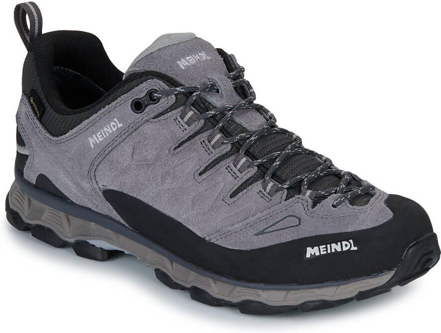 Meindl Lite Trail Gtx Heren Lage Wandelschoen Grau Graphit