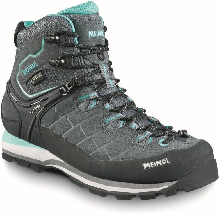 Meindl Litepeak Lady GTX Wandelschoenen Dames Anthracite Turquoise - Foto 4