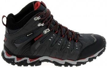 Meindl Wandelschoenen Respond Mid Gris Rouge