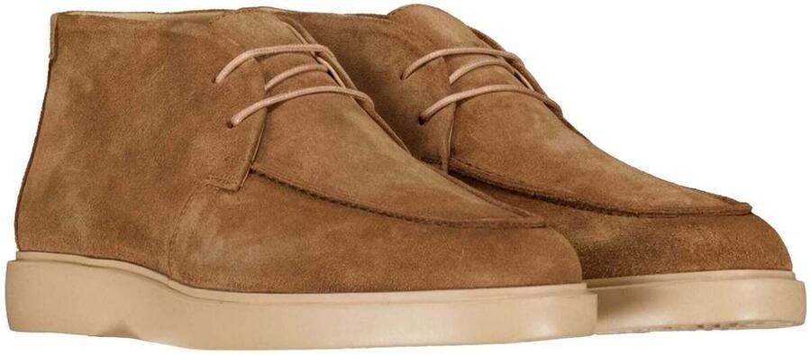 Melik Schoenen Cognac Lantana Veterschoenen Cogna - Foto 3