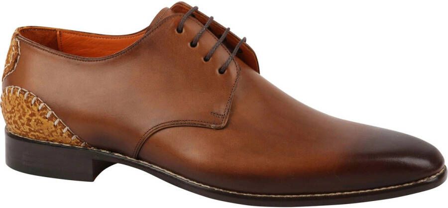 Melik Laarzen Schoen Crotone Cognac