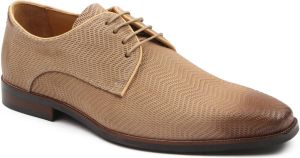 Melik Mocassins Schoen Derby Canad Beige