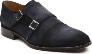 Melik Mocassins Schoen Derby Sugero Suede Navy
