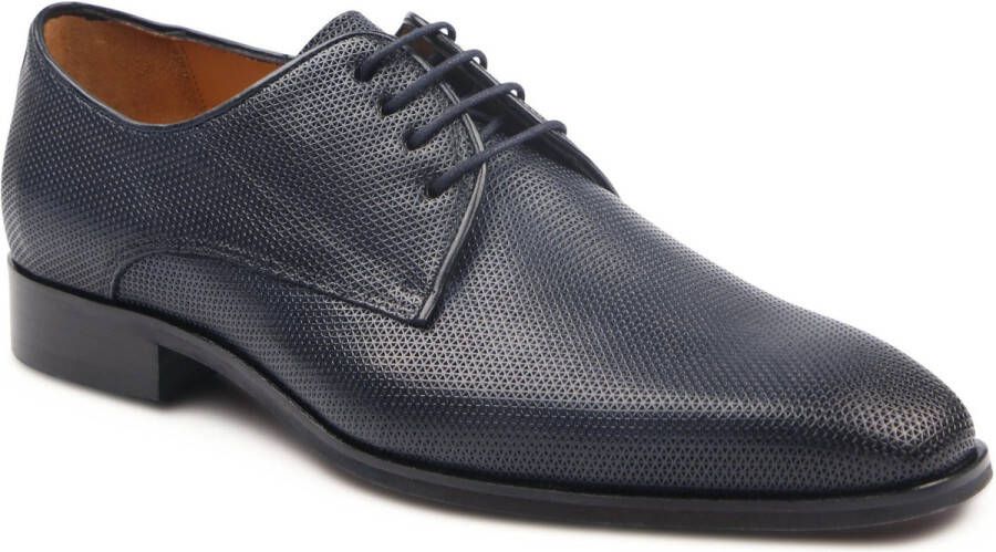 Melik Mocassins Schoen Derby Wannio Navy