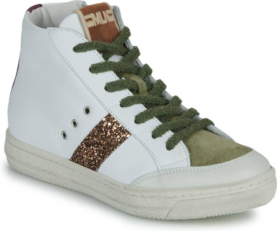 Meline Hoge Sneakers BUP1151-RIC-A8202