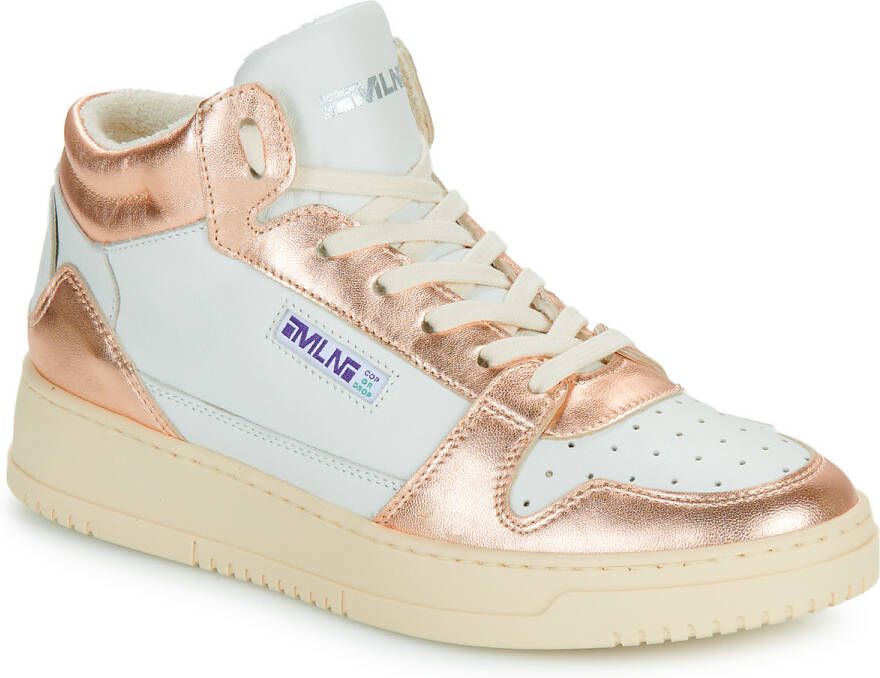 Meline Hoge Sneakers DB515-P9029