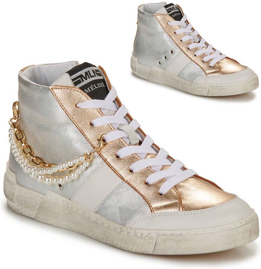 Meline Hoge Sneakers NKC1151-CAT2-P9110