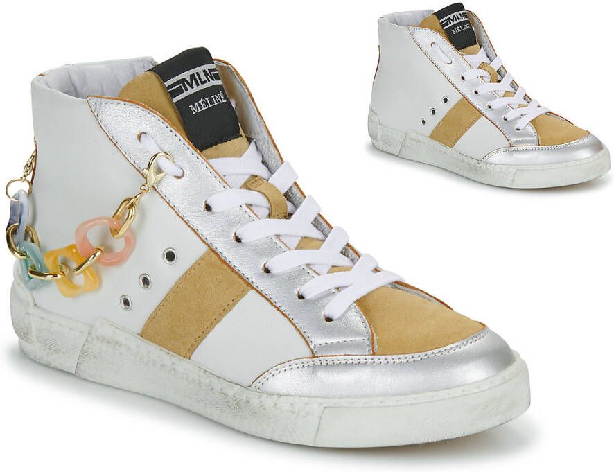 Meline Hoge Sneakers NKC1151-CAT1-P9109