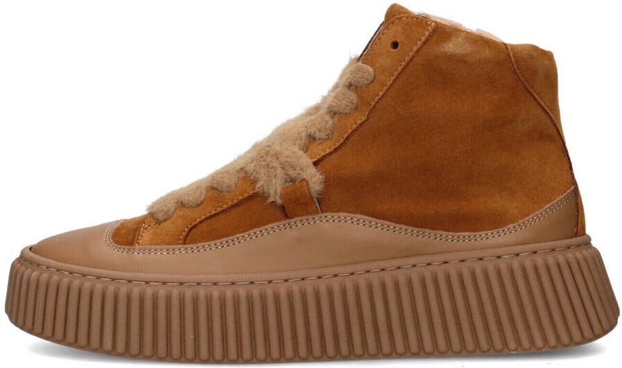 Meline Hoge Sneakers 8203-Z-RA
