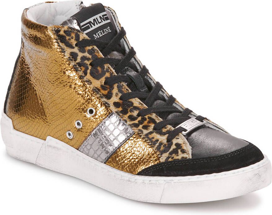 Meline Hoge Sneakers MELIDOU