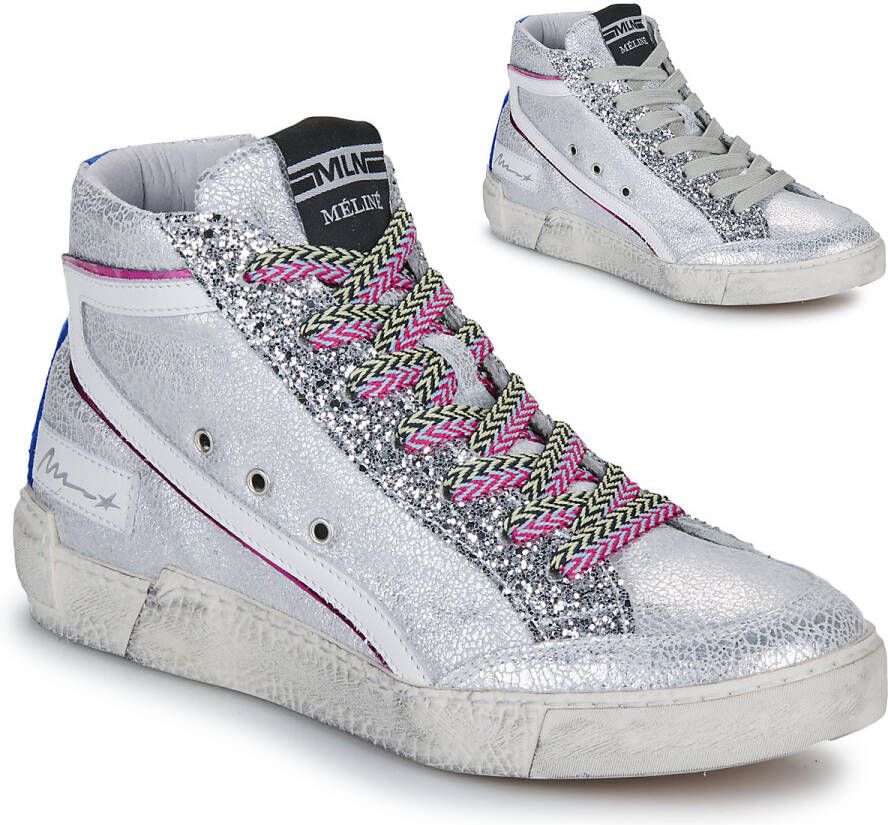 Meline Hoge Sneakers 321NKC-E850