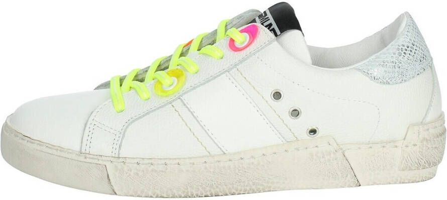 Meline Hoge Sneakers NCK167-PLE