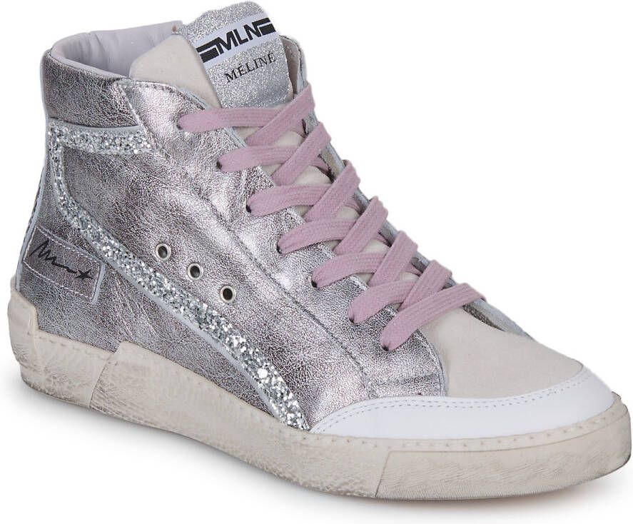 Meline Hoge Sneakers NCK322