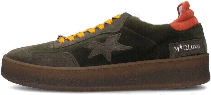 Meline Lage Sneakers 526-SBT