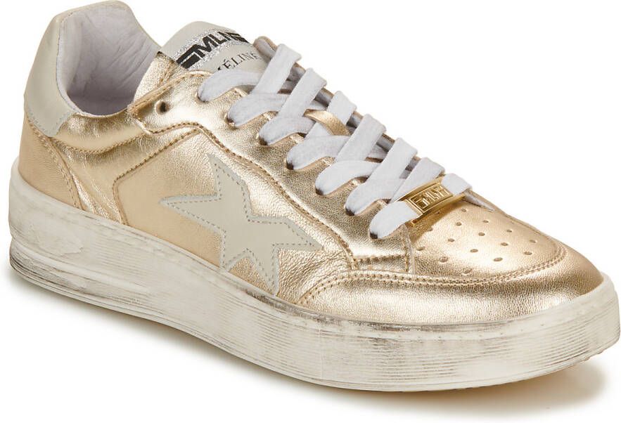 Meline Lage Sneakers PAD571-P9532