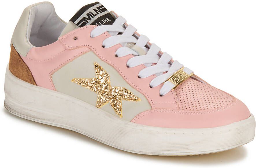 Meline Lage Sneakers PAD571-P9537