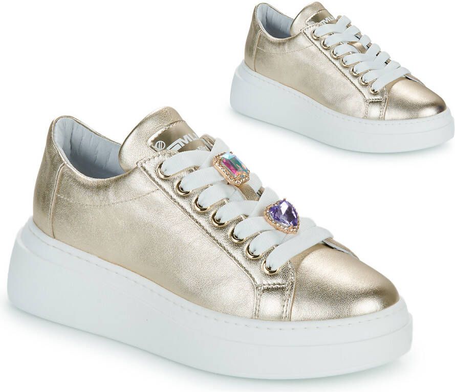 Meline Lage Sneakers LO100-ACC-P9608