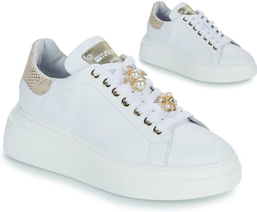 Meline Lage Sneakers LO247-ACC-P9096