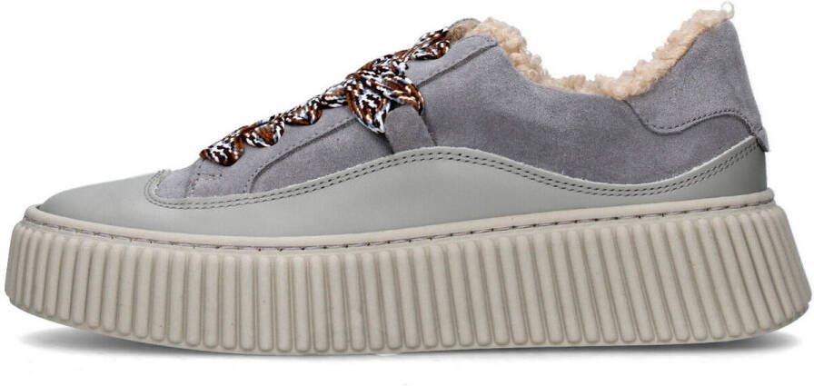 Meline Lage Sneakers 8205-PEL-RA