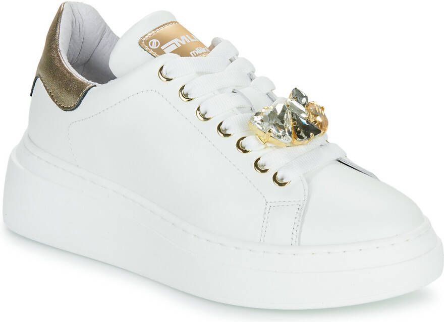 Meline Lage Sneakers MELIGOLD