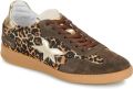 Meline Lage Sneakers MELISTAR - Bruin