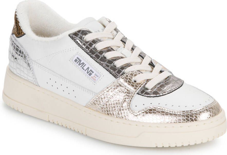 Meline Lage Sneakers MELISILVER