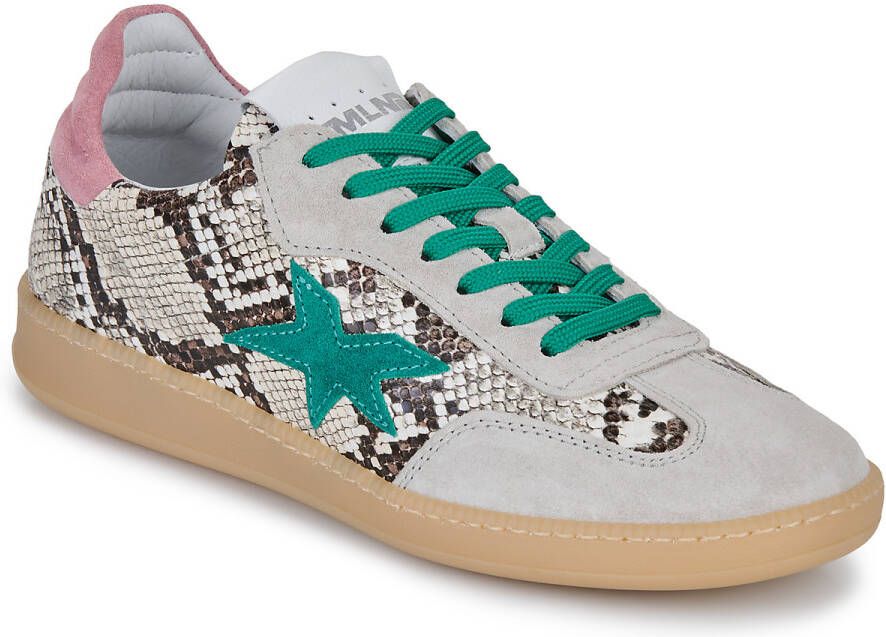 Meline Lage Sneakers 525R-E550