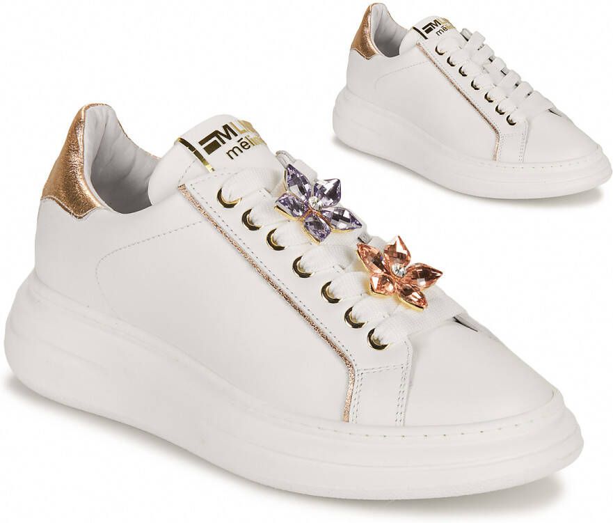 Meline Lage Sneakers 607ACC-BI-E619