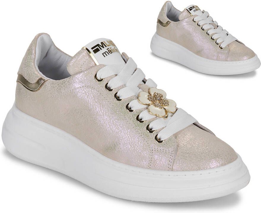 Meline Lage Sneakers 662ACC-BI-E576
