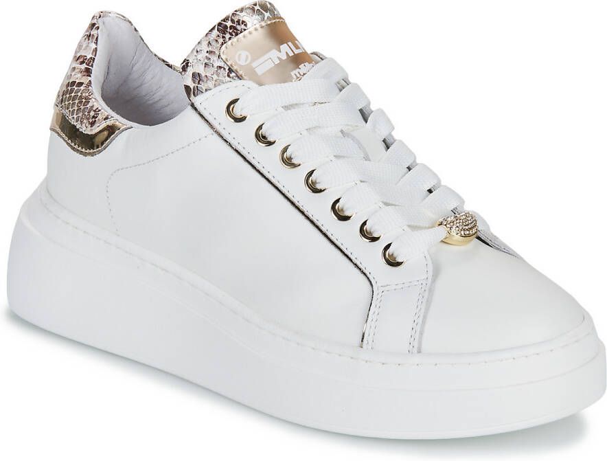 Meline Lage Sneakers 608ACC-LO-E883